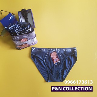 Combo 5 quần lót nam Body Silver