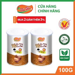 Đậu phộng cà phê Tài Tài lon 100g