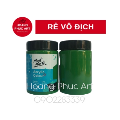 Màu acrylic Mont Marte 300ml - Màu chuyên dụng vẽ được mọi chất liệu
