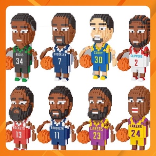 Mô hình lắp ráp nhân vật bóng rổ NBA