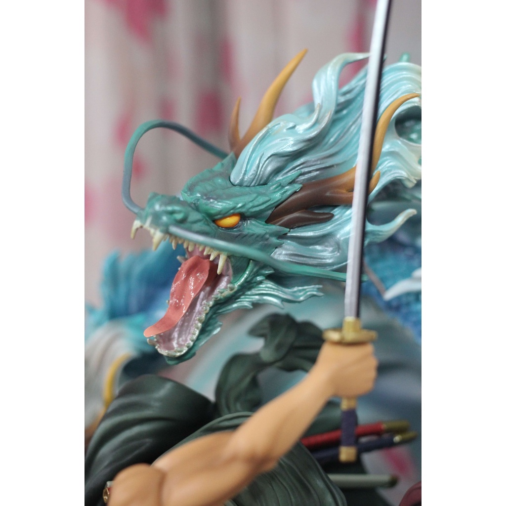 Mô hình Zoro tam long 42 cm - mô hình One Piece