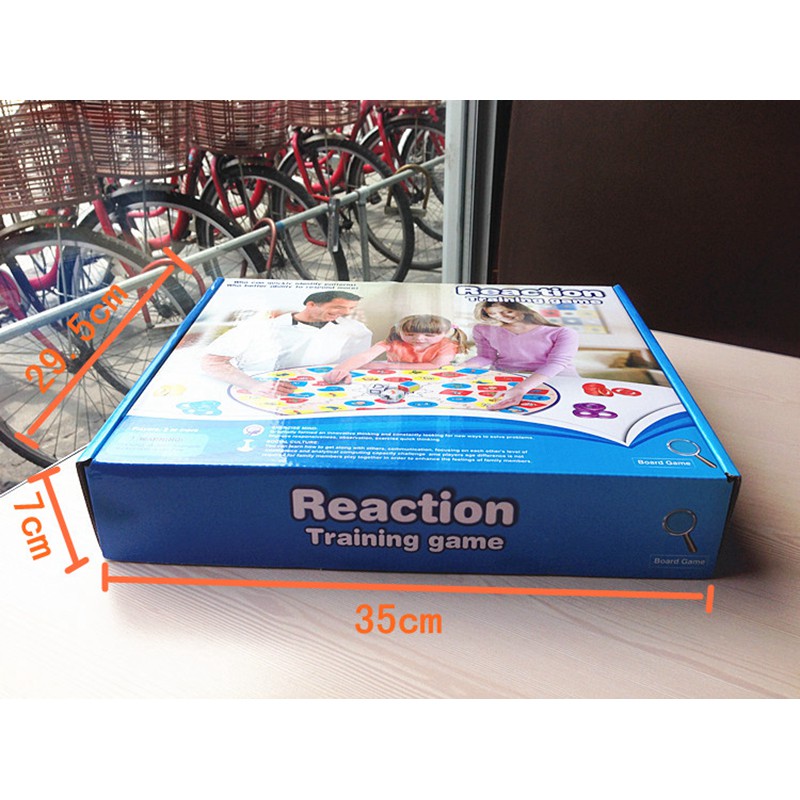 Trò chơi giáo dục tương tác phát triển kỹ năng cho bé - Reaction Training Game