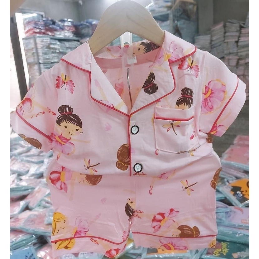 (Kaikai8-16kg) Bộ quần áo quảng châu xuất Hàn cho bé- Bộ quần áo cotton pijama cho bé gái