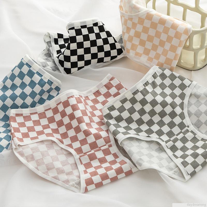Quần lót cotton mềm mại thoải mái cho nữ