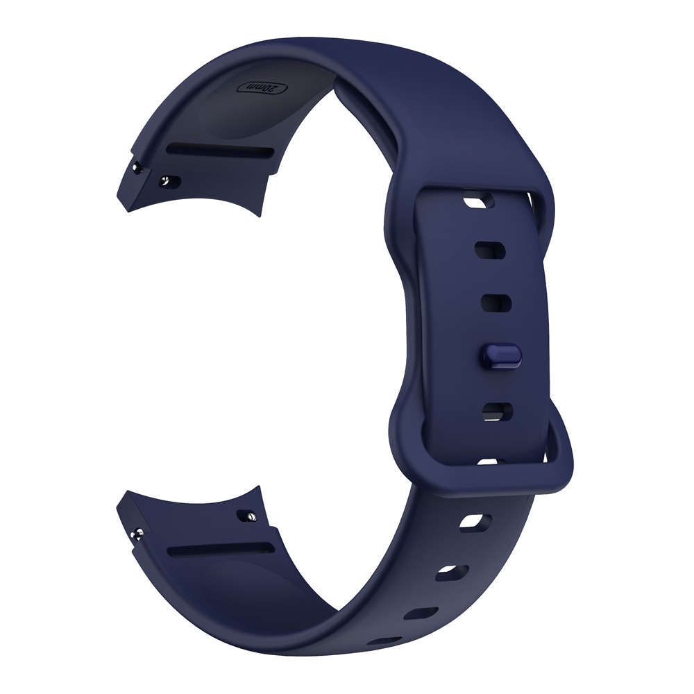Dây Đeo Silicone Thay Thế Cho Đồng Hồ Thông Minh Samsung Galaxy Watch 4 5 Pro 40mm 44mm 45mm Classic 42mm 46mm