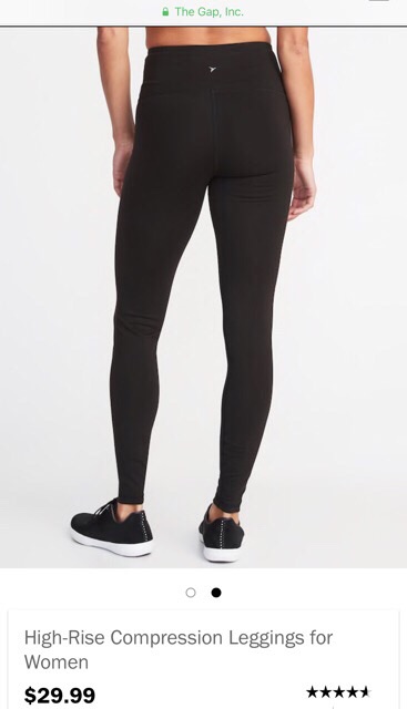 Legging Gap Fit xinh nha