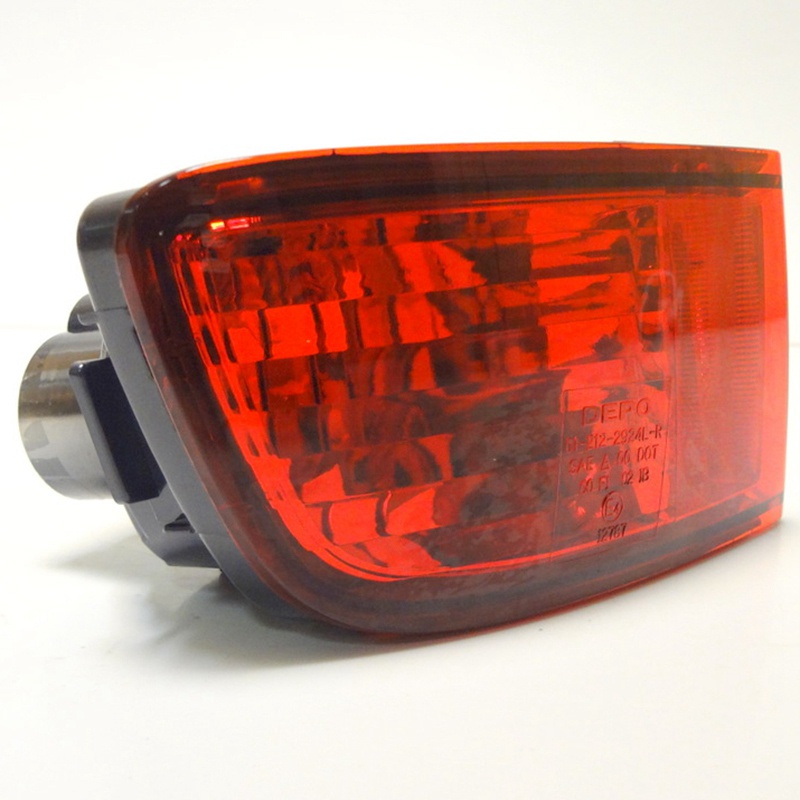 Ốp Đèn Đuôi Xe Phản Quang Cho Toyota Land Cruiser Prado 120 2002-2009