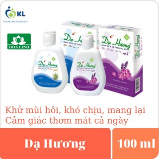 Dung dịch vệ sinh phụ nữ dạ hương chai 100ml