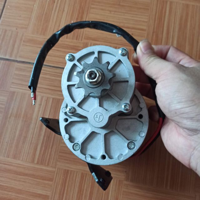 Motor Giảm Tốc 12V 250W, 24V 250W