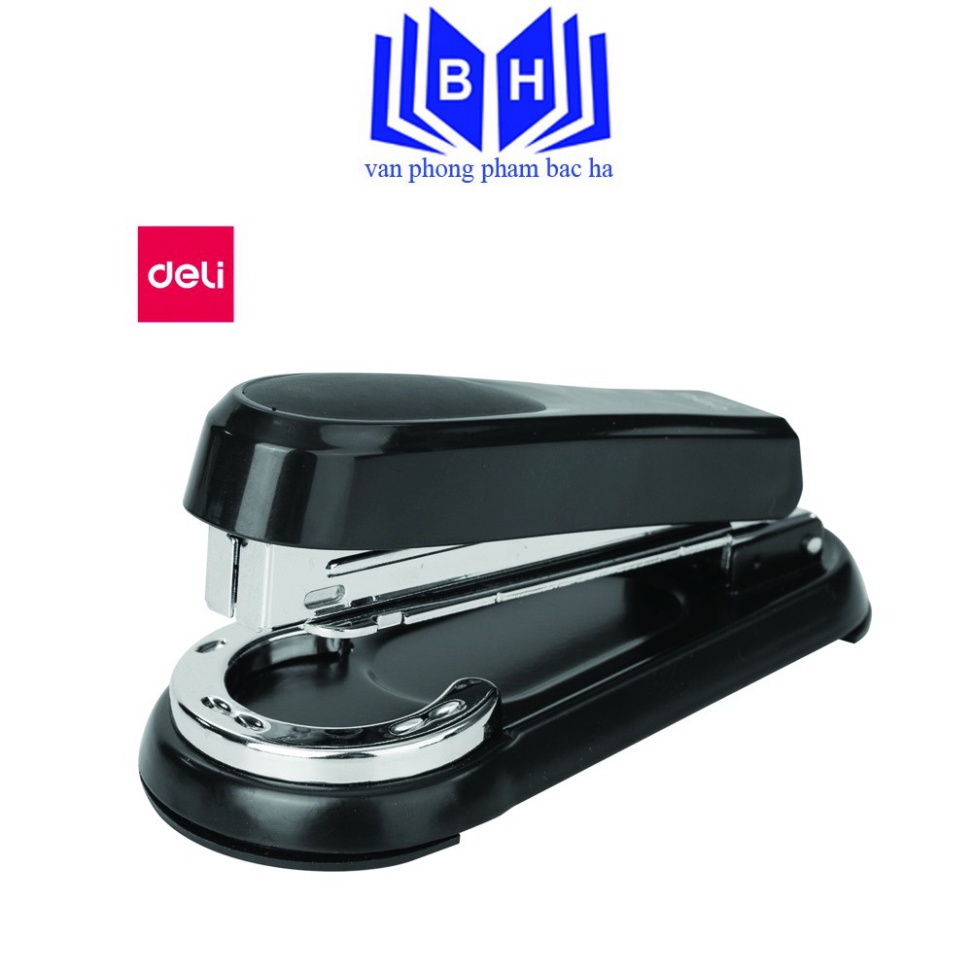 Bắc Hà - Dập Ghim Deli E0333 Dập Ghim Xoay Chiều Dập Được 25 Tờ Bóng Đẹp Dùng Để Bấm Kẹp Tài Liệu Cho Văn Phòng H