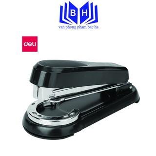 Dập ghim/ bấm ghim deli e0333 dập ghim xoay chiều dập được 25 tờ