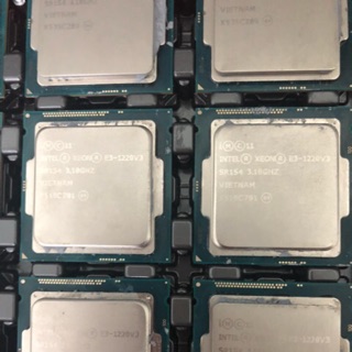 [Tặng kèm keo tản nhiệt] Xeon E3 1220v3 socket 1150 (hiệu năng ~ i5 4570)