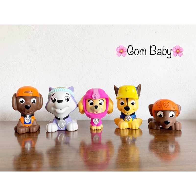 Biệt đội 5 Chó Cứu Hộ Cao Su Paw Patrol {Giao ngẫu nhiên}