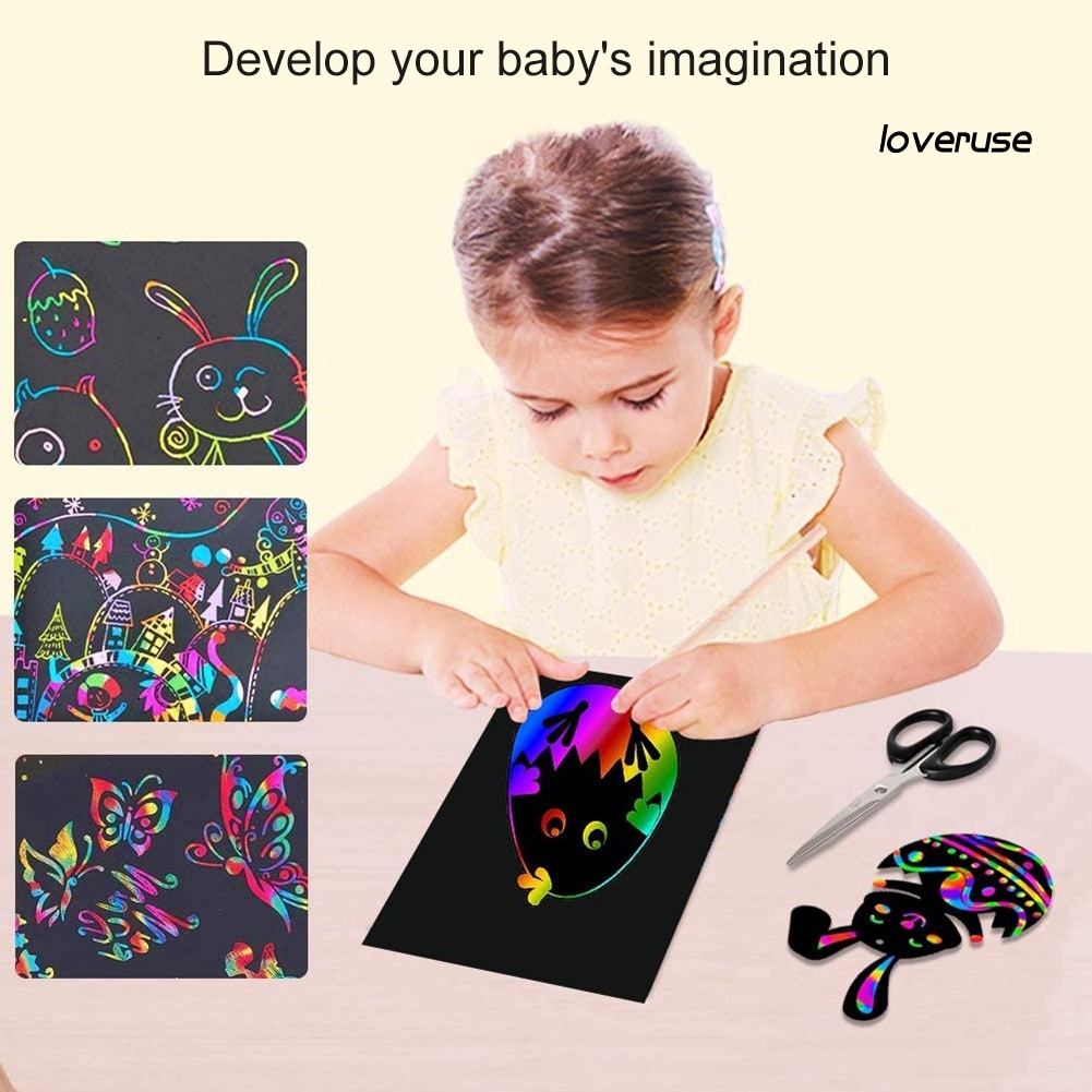 Sách Tô Màu Graffiti Thủ Công DIY Sáng Tạo Cho Trẻ