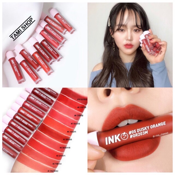 [Sỉ-Rẻ] Son Kem Lì Peripera Ink Matte Blur Tint  [Lẻ-Sỉ]