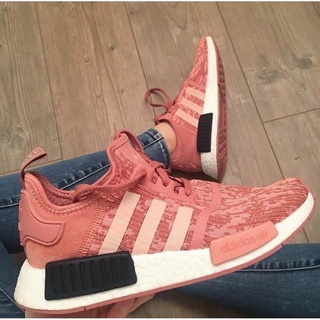 Giày nmds nữ bản hồng xước cao cấp (free ship)