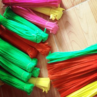 Kẽm kim tuyến và kẽm nhung dài 35cm 85 cọng 20k