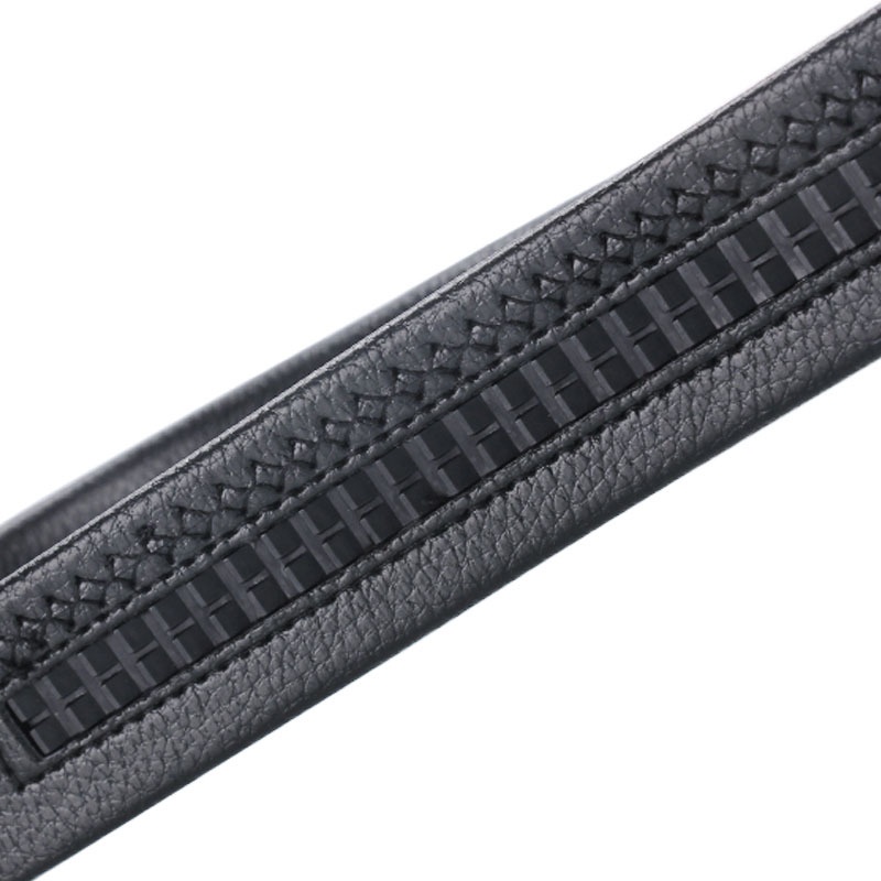 Thắt Lưng Nam Dây Da, Khóa Tự Động, Phong Cách Hàn Quốc DVL - EMI TL01