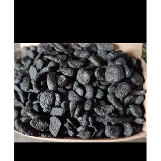 100gr Raw Black Tektite Meteorite / Tectit Đá Thô Thiên Thạch Đen