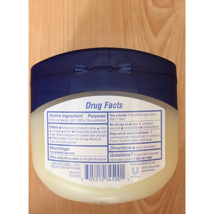 Kem Dưỡng Da Vaseline 100% Pure Petroleum Jelly 368g của Mỹ