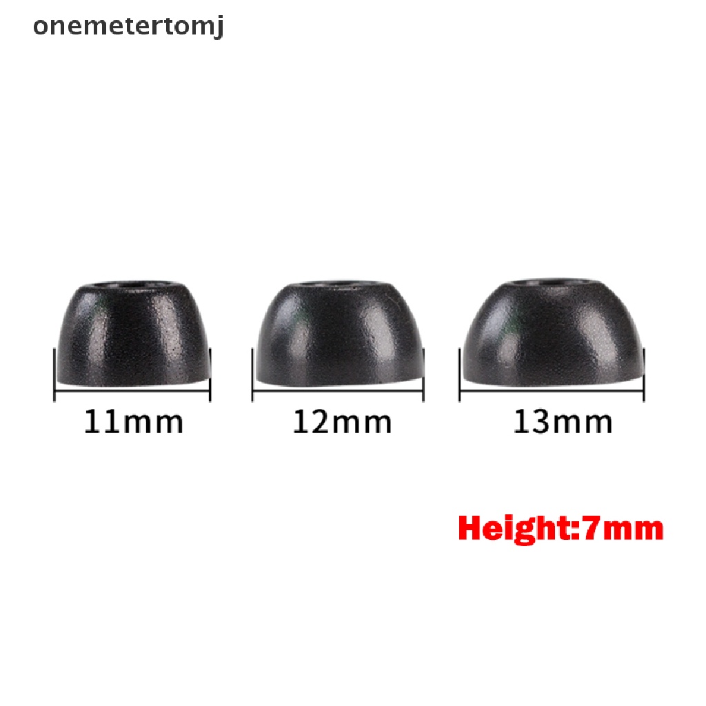 【onemetertomj】 3Pairs Memory Foam Ear Tips For Samsung Galaxy Buds Pro Eartips Wireless Earbuds .