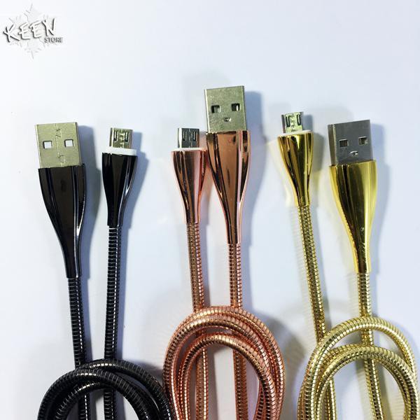 CÁP BỌC THÉP J15 CHÂN LIGHTNING , MICRO CAO CẤP SIÊU BỀN