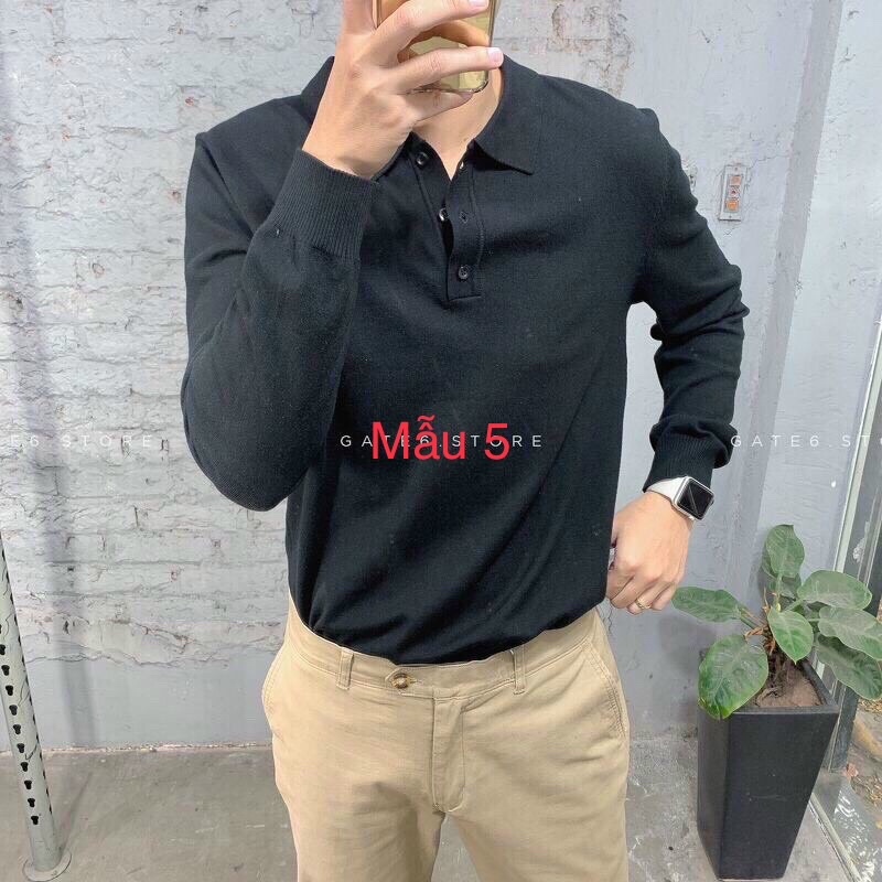 Áo nhiệt cổ bẻ cao cấp