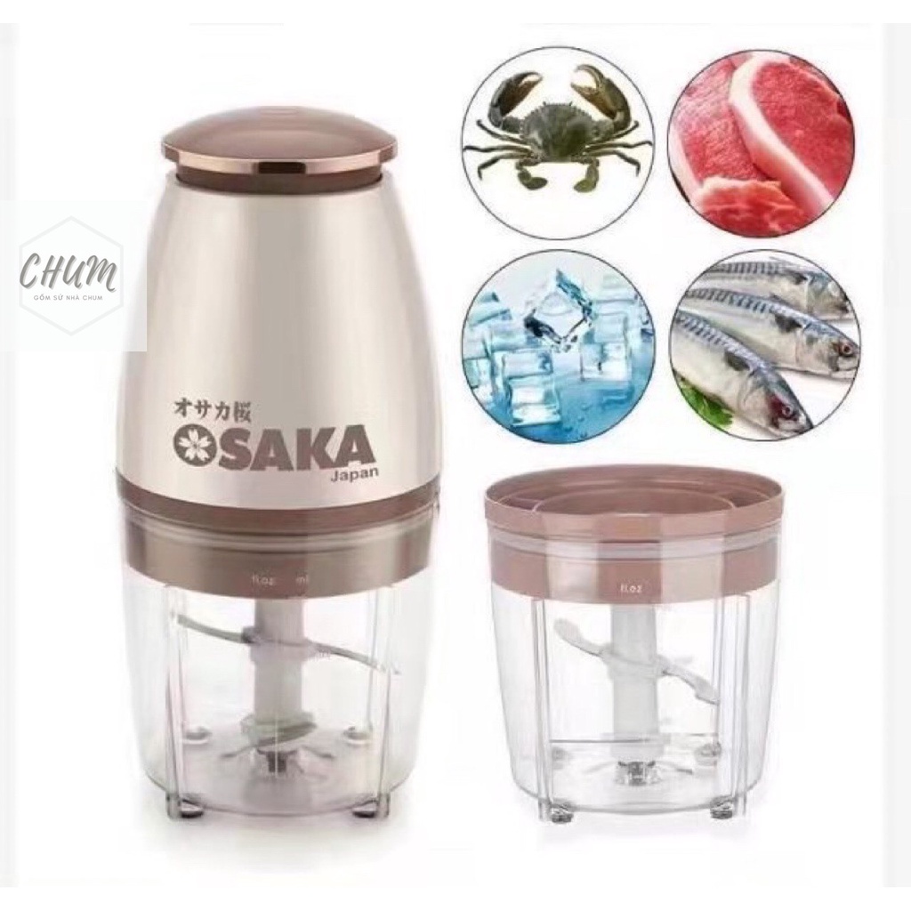 Máy xay OSAKA 750ml siêu khỏe, đa năng, sử dụng bền C9