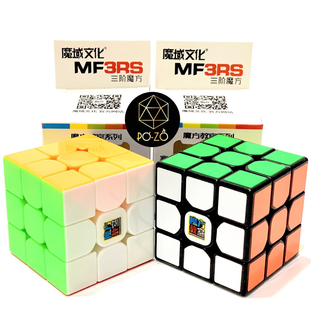 [Mã LIFE0503TOYS giảm 10% đơn 0Đ] Rubik 3x3 MoYu MFJS MF3RS 3x3x3