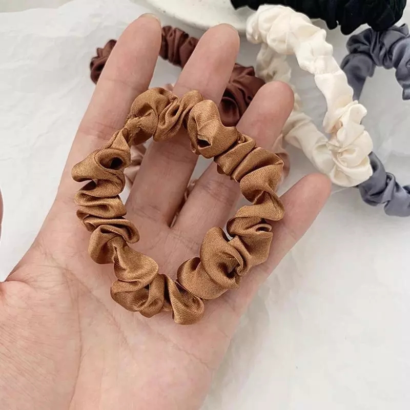 Set 6 Dây Chun Buộc Tóc Thời Trang Dành Cho Nữ
