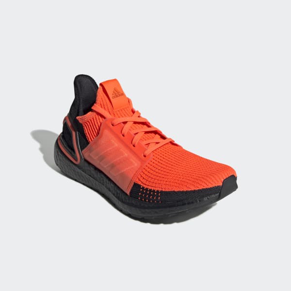 (AUTHENTIC 100%) Giày Sneaker Thể Thao Chạy Bộ Nam Adidas Ultra Boost 19 Solar Red Chính Hãng