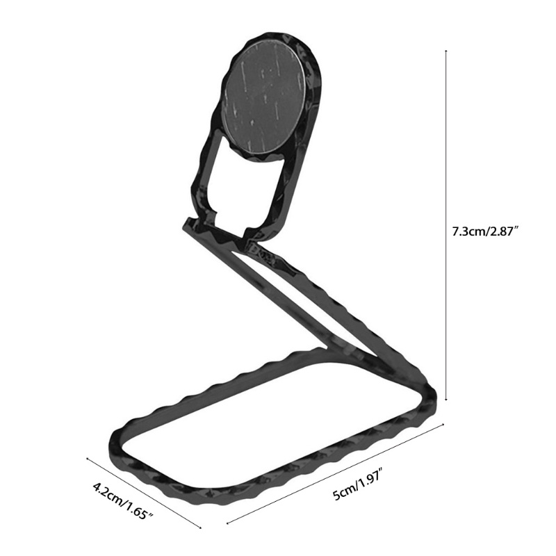 Giá Đỡ Máy Tính Bảng Bằng Hợp Kim Kẽm Linh Hoạt Xoay 360 Độ Có Thể Điều Chỉnh