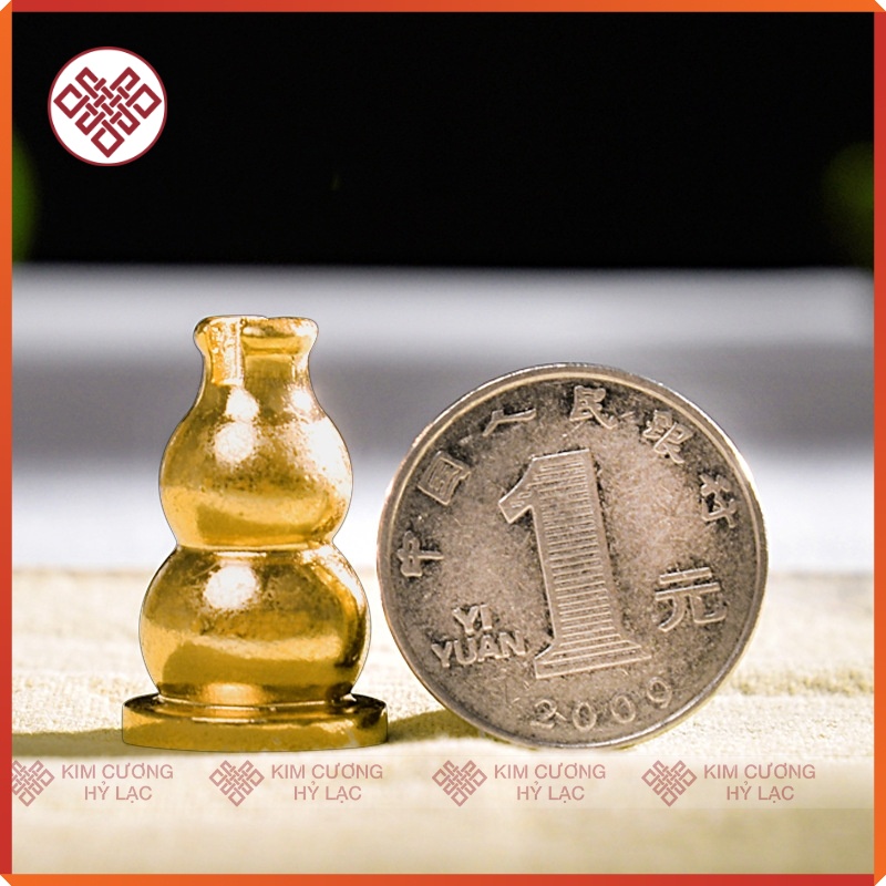 Đế Cắm Nhang Vòng, Đặt Hương Cây Đồ Thờ Cúng Mật Tông [Kim Cương Hỷ Lạc] Hình Hồ Lô