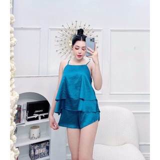 Đồ ngủ lụa Satin siêu xinh!