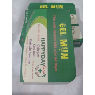 gel mụn happyday
