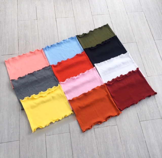 (Hoả tốc, ảnh thật trải sàn)ÁO_TUBE_TOP_CUỐN_BIÊN🥬