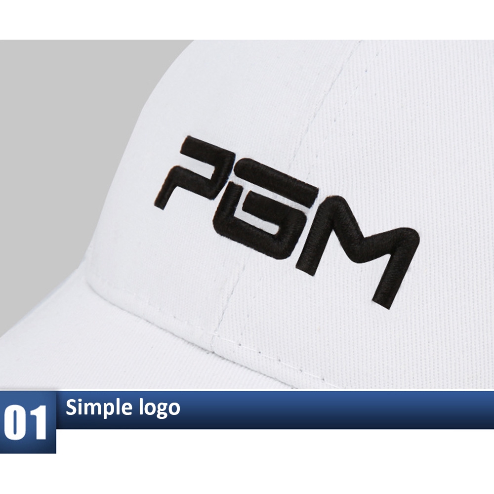 Mũ Lưỡi Trai PGM MZ018 Phong Cách Thể Thao Thời Trang Cho Nam Và Nữ