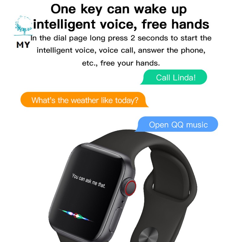 Bluetooth Call Smart Watch Full Touching Screen Sport Heart Rate Smartwatch for Usual Phone Unisex