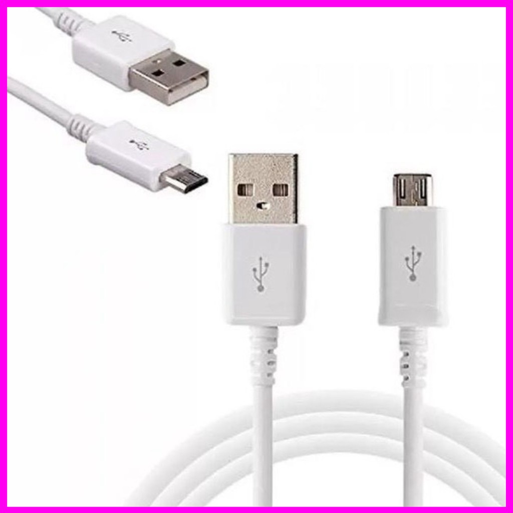 Dây Sạc - Cáp Sạc Micro USb 1,5 Mét.Chính Hãng Samsung (Bảo Hành1 Năm)