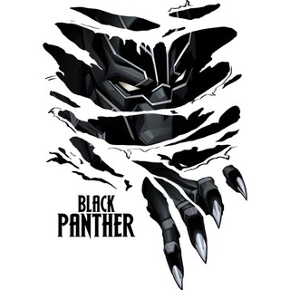 Áo thun Marvel Black Panther art