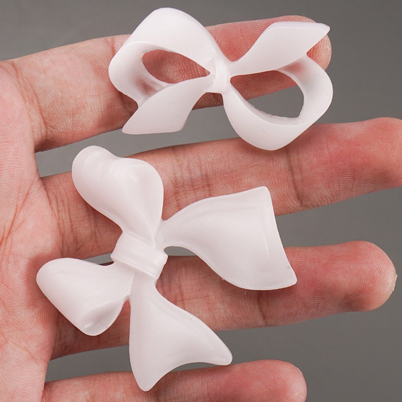 Khuôn Silicone Làm Mặt Dây Chuyền Hình Nơ Xinh Xắn