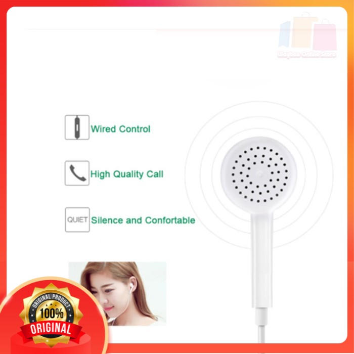 Tai Nghe Nhét Tai 100% Cho Điện Thoại Oppo Vivo Realme | BigBuy360 - bigbuy360.vn