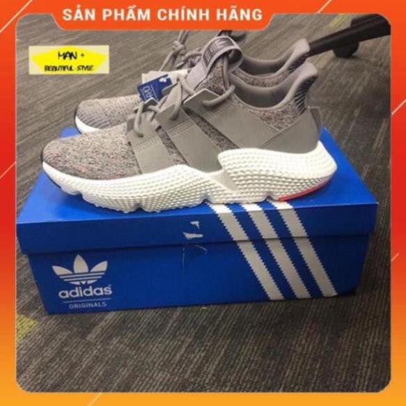 6/6 Xả Chính Hãng hàng cao cấp ( Full box) GIÀY THỂ THAO ADIDAS PROPHERE XÁM " x '\