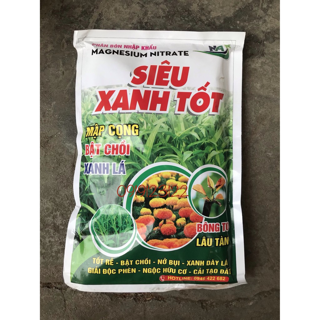 PHÂN BÓN MẬP CỌNG, MẬP CHỒI,XANH LÁ