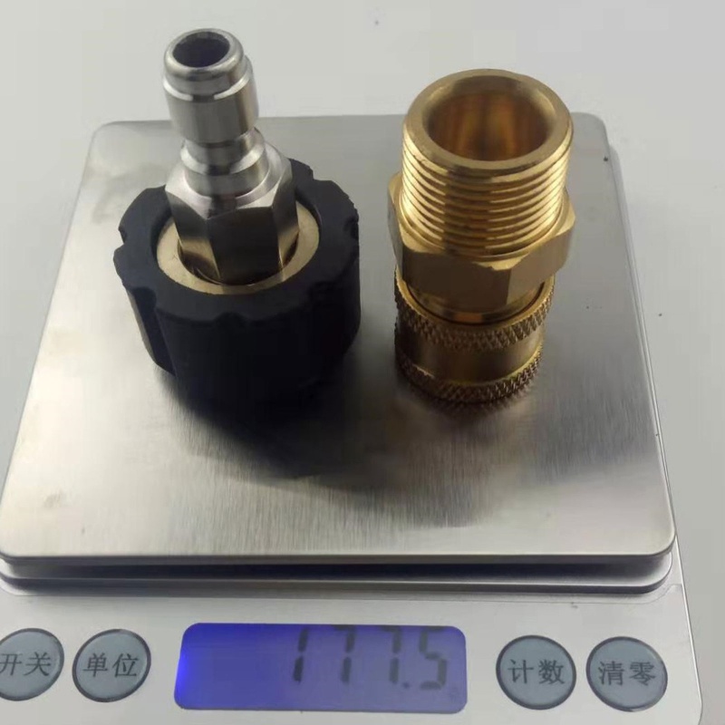 Đầu Nối Chuyển Đổi M22 14 Sang 1 / 4 Tháo Lắp Nhanh Cho Máy Rửa Áp Suất / Vòi Nước