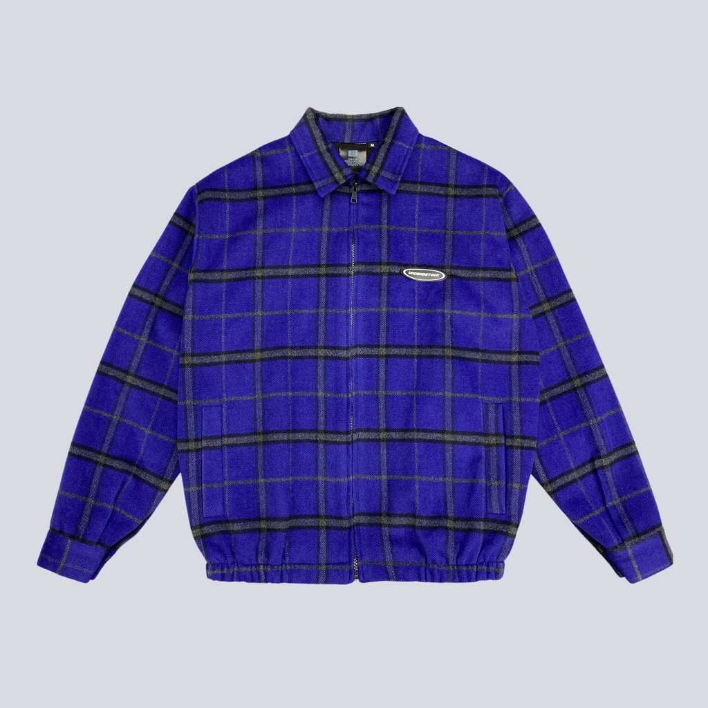 Áo Khoác Mùa Đông Dạ Kẻ Caro Undeadstock - Flannel Jacket Local Brand