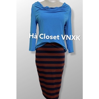 Áo Thun Ladong Cổ Đổ Xuất Dư