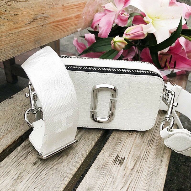 TÚI XÁCH XUẤT KHẨU MARC JACOBS SNAPSHOT SMALL CAMERA BAG (hàng xuất dư)