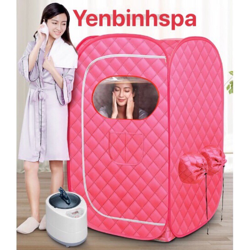 Lều Xông Hơi BEAUTY SPA Toàn Thân Cao Cấp +Nồi Xông Hơi Hero Chính Hãng