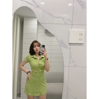 KT36 - ĐẦM CUT OUT LƯNG